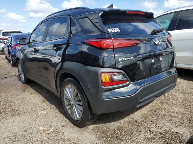 KM8K62AA9LU458963 - 2020 HYUNDAI KONA SEL PLUS BLACK photo 2