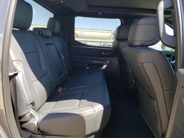 5TFNC5DB2PX020600 - 2023 TOYOTA TUNDRA CREWMAX PLATINUM GRAY photo 10