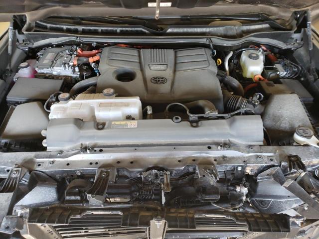 5TFNC5DB2PX020600 - 2023 TOYOTA TUNDRA CREWMAX PLATINUM GRAY photo 11