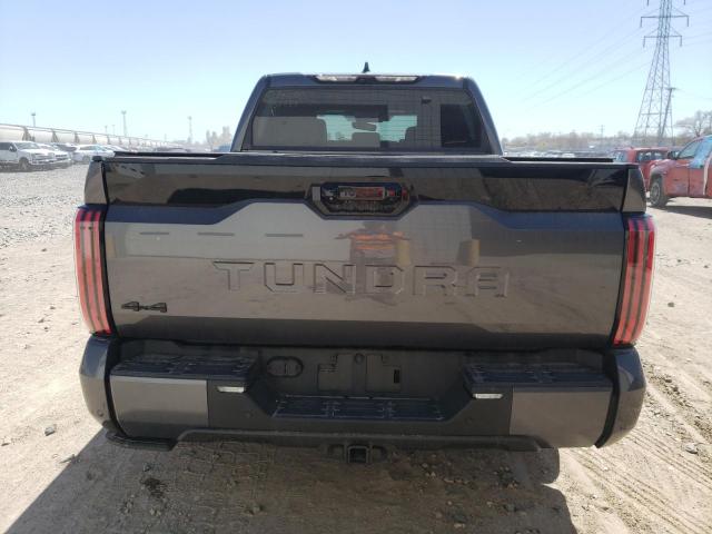 5TFNC5DB2PX020600 - 2023 TOYOTA TUNDRA CREWMAX PLATINUM GRAY photo 6