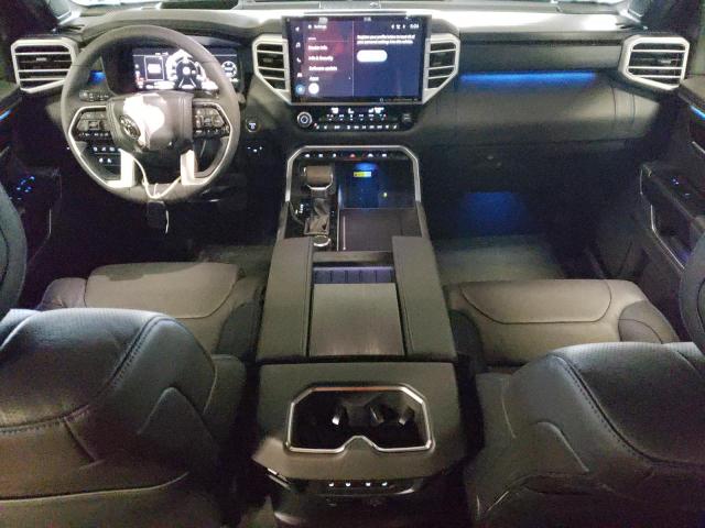 5TFNC5DB2PX020600 - 2023 TOYOTA TUNDRA CREWMAX PLATINUM GRAY photo 8