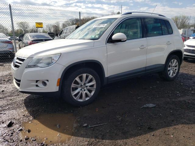 2009 VOLKSWAGEN TIGUAN SE, 