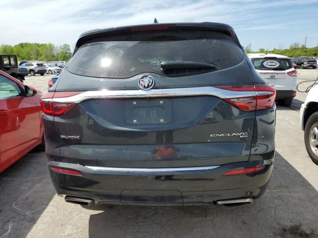 5GAEVBKW1JJ204579 - 2018 BUICK ENCLAVE PREMIUM GRAY photo 6