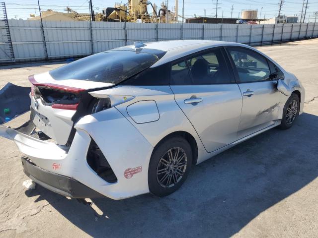 JTDKARFP0H3011024 - 2017 TOYOTA PRIUS PRIM ვერცხლისფერი ფოტო 3
