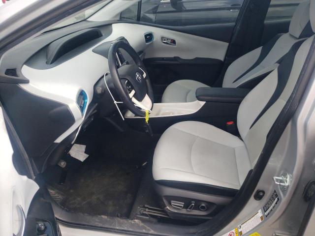 JTDKARFP0H3011024 - 2017 TOYOTA PRIUS PRIM ვერცხლისფერი ფოტო 7