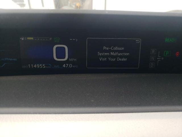 JTDKARFP0H3011024 - 2017 TOYOTA PRIUS PRIM ვერცხლისფერი ფოტო 9