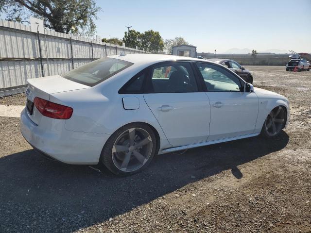 WAUEFAFL7FN033789 - 2015 AUDI A4 PREMIUM PLUS WHITE photo 3