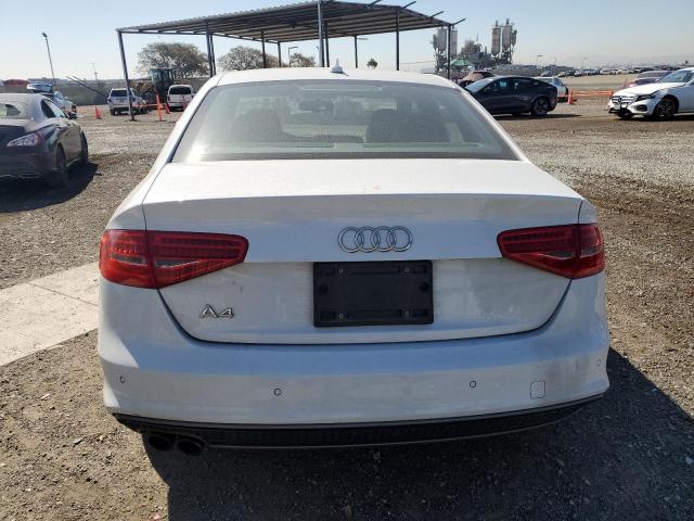 WAUEFAFL7FN033789 - 2015 AUDI A4 PREMIUM PLUS WHITE photo 6