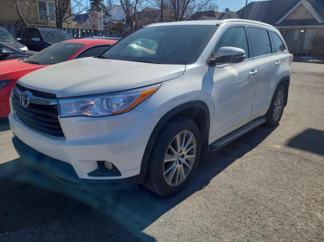 5TDJKRFH7ES066288 - 2014 TOYOTA HIGHLANDER XLE 白色 照片 2