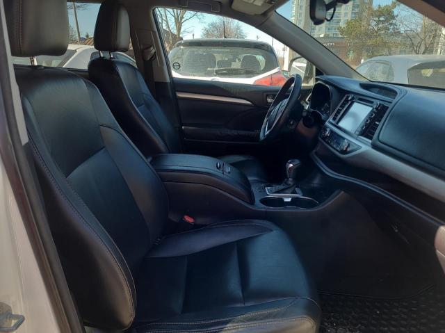 5TDJKRFH7ES066288 - 2014 TOYOTA HIGHLANDER XLE 白色 照片 5