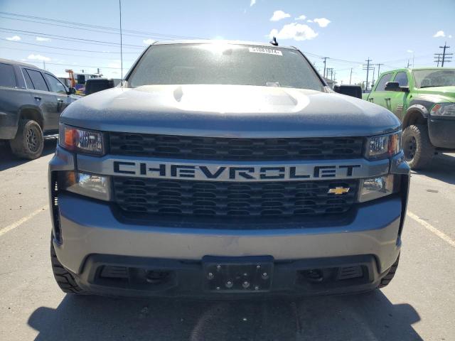 1GCRYBEH1LZ332491 - 2020 CHEVROLET SILVERADO K1500 CUSTOM GRAY photo 5