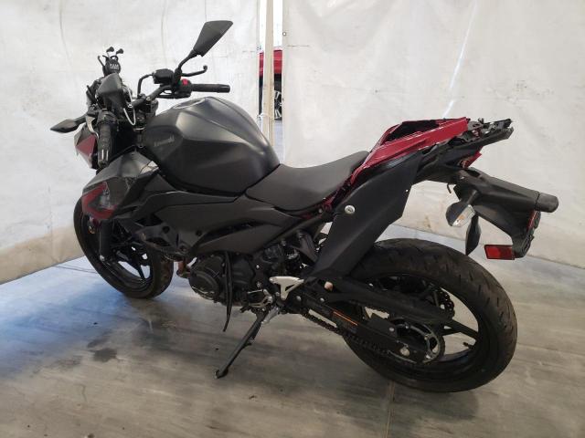 JKAERKD10MDAC3571 - 2021 KAWASAKI ER400 D RED photo 3