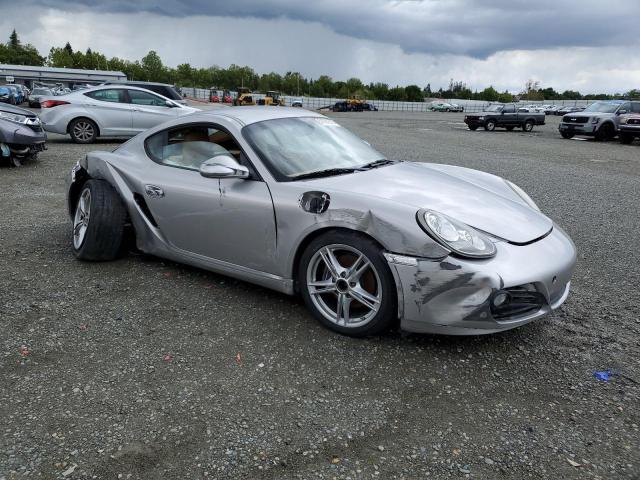 WP0AA29849U761111 - 2009 PORSCHE CAYMAN SILVER photo 4