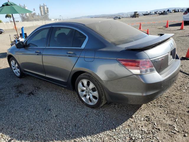 JHMCP26738C032927 - 2008 HONDA ACCORD EX GRAY photo 2