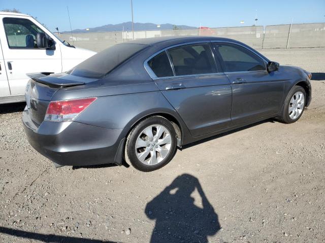 JHMCP26738C032927 - 2008 HONDA ACCORD EX GRAY photo 3