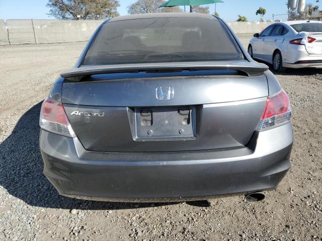 JHMCP26738C032927 - 2008 HONDA ACCORD EX GRAY photo 6