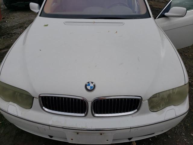 WBAGN63525DS58365 - 2005 BMW 745 LI WHITE photo 11