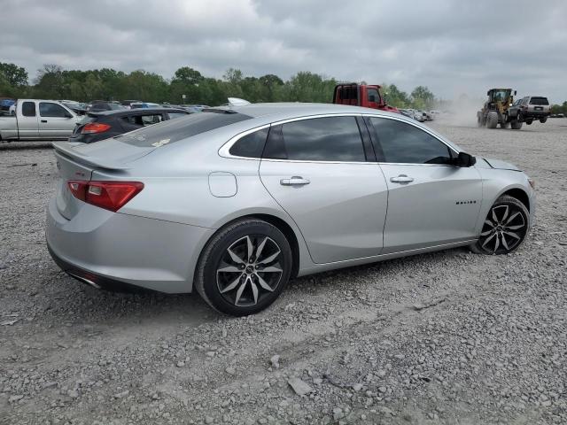 1G1ZG5ST8LF129900 - 2020 CHEVROLET MALIBU RS SILVER photo 3