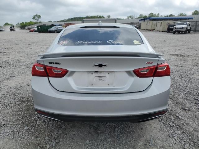 1G1ZG5ST8LF129900 - 2020 CHEVROLET MALIBU RS SILVER photo 6
