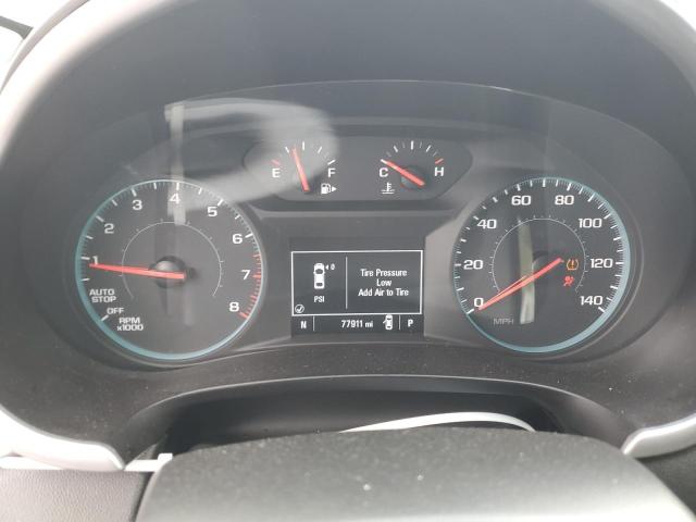 1G1ZG5ST8LF129900 - 2020 CHEVROLET MALIBU RS SILVER photo 9