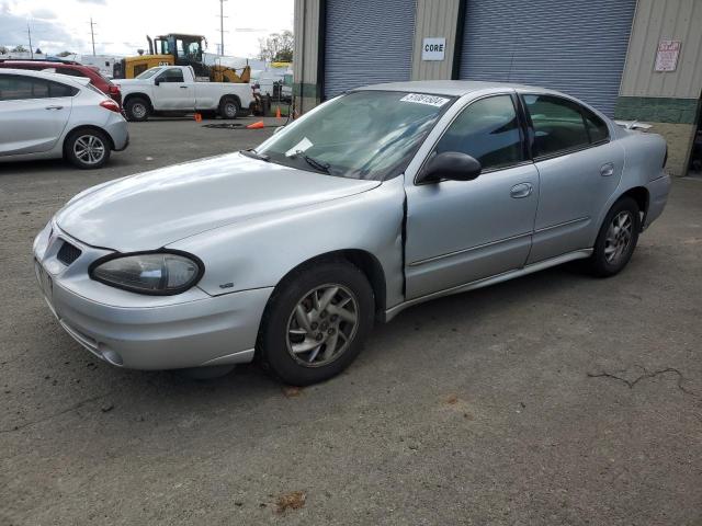 1G2NF52E34M538169 - 2004 PONTIAC GRAND AM SE1 SILVER photo 1