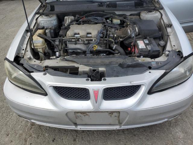 1G2NF52E34M538169 - 2004 PONTIAC GRAND AM SE1 SILVER photo 11