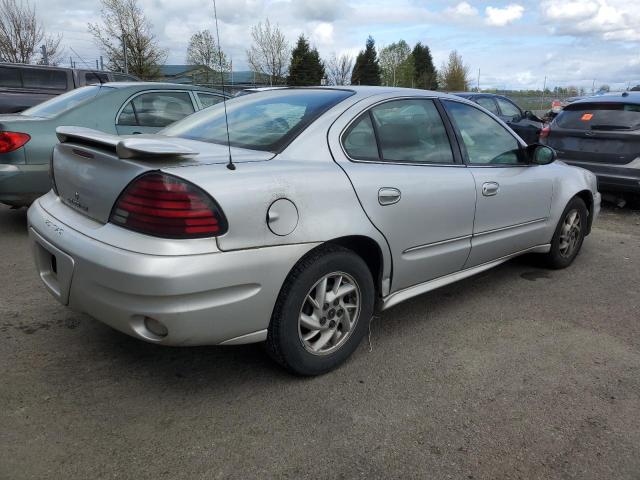 1G2NF52E34M538169 - 2004 PONTIAC GRAND AM SE1 SILVER photo 3