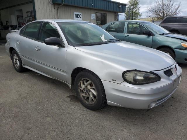 1G2NF52E34M538169 - 2004 PONTIAC GRAND AM SE1 SILVER photo 4