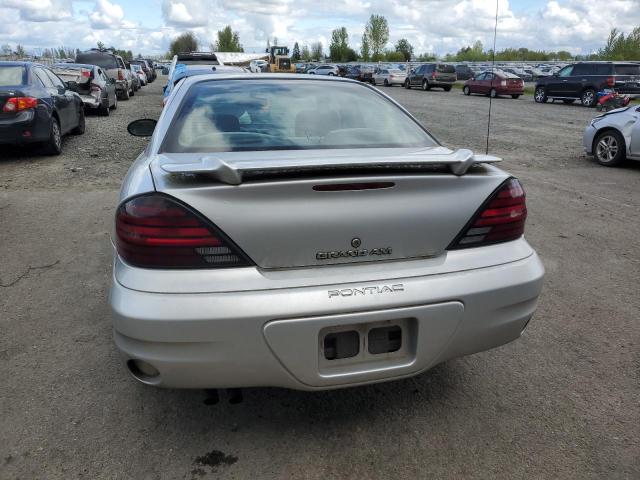 1G2NF52E34M538169 - 2004 PONTIAC GRAND AM SE1 SILVER photo 6