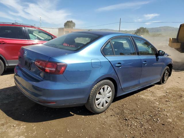 3VW267AJ5GM234761 - 2016 VOLKSWAGEN JETTA S BLUE photo 3