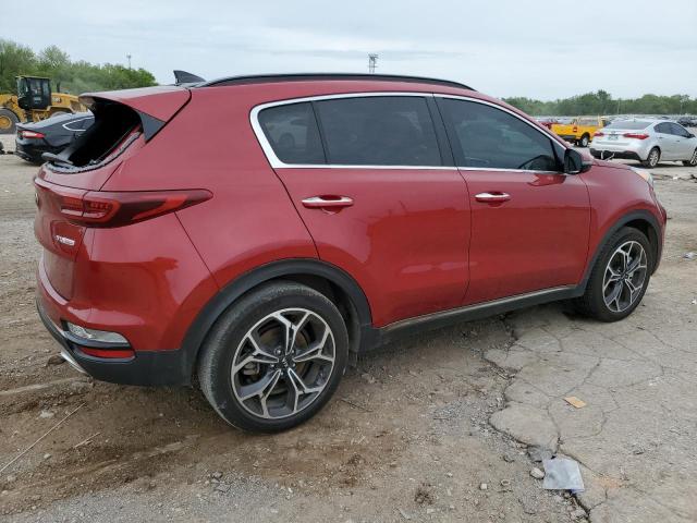 KNDPR3A61N7020300 - 2022 KIA SPORTAGE SX RED photo 3