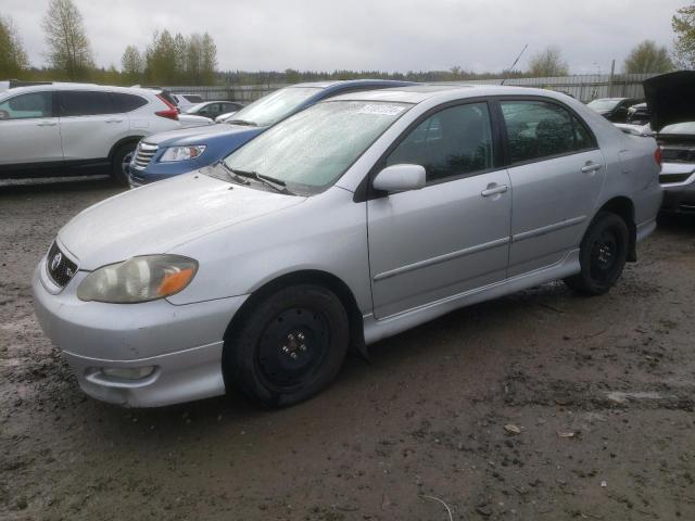 2T1BY30E96C550505 - 2006 TOYOTA COROLLA XRS SILVER photo 1