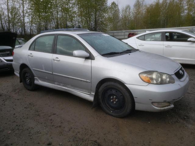 2T1BY30E96C550505 - 2006 TOYOTA COROLLA XRS SILVER photo 4