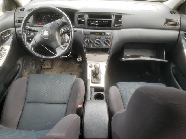 2T1BY30E96C550505 - 2006 TOYOTA COROLLA XRS SILVER photo 8