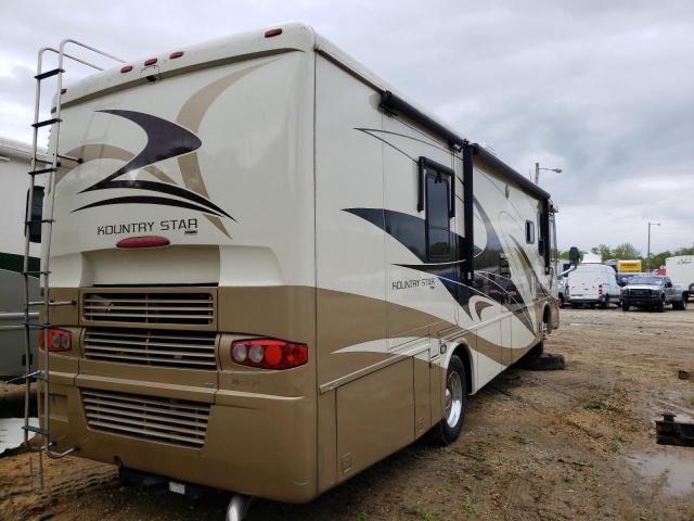 4VZBN1D948C057657 - 2008 SPARTAN MOTORS MOTORHOME 4VZ TAN photo 4