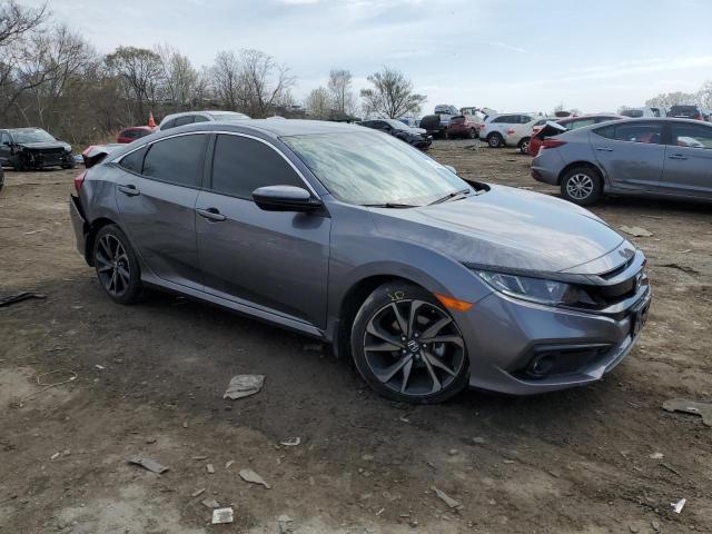 2HGFC2F81MH529390 - 2021 HONDA CIVIC SPORT 灰色 照片 4