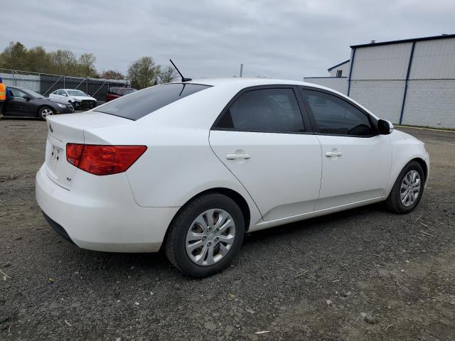 KNAFU4A27C5628633 - 2012 KIA FORTE EX WHITE photo 3