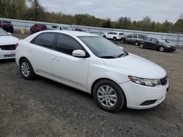 KNAFU4A27C5628633 - 2012 KIA FORTE EX WHITE photo 4