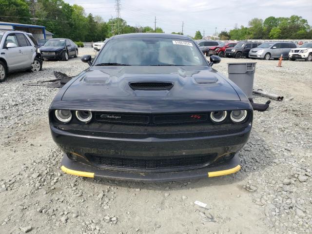 2C3CDZFJ1MH513303 - 2021 DODGE CHALLENGER R/T SCAT PACK BLACK photo 5
