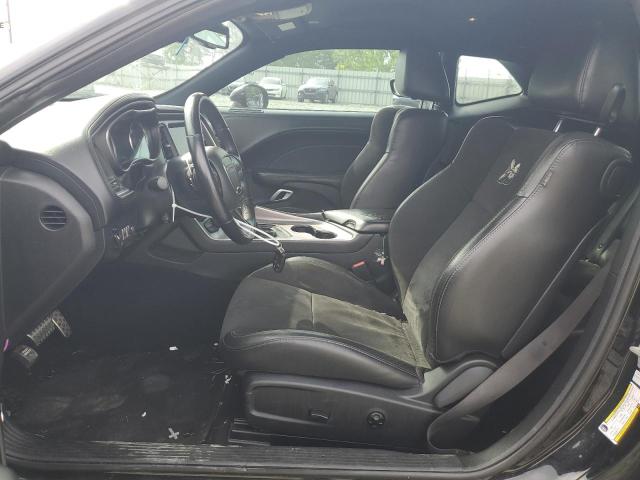 2C3CDZFJ1MH513303 - 2021 DODGE CHALLENGER R/T SCAT PACK BLACK photo 7