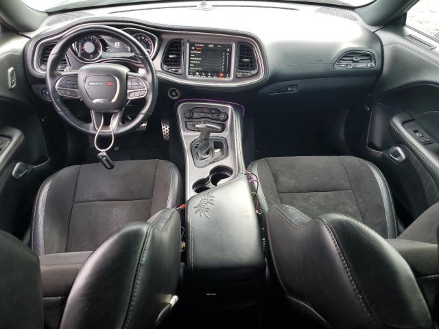 2C3CDZFJ1MH513303 - 2021 DODGE CHALLENGER R/T SCAT PACK BLACK photo 8