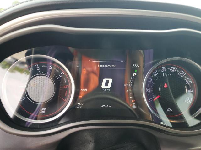 2C3CDZFJ1MH513303 - 2021 DODGE CHALLENGER R/T SCAT PACK BLACK photo 9