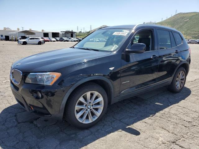 5UXWX9C51D0A17897 - 2013 BMW X3 XDRIVE28I BLACK photo 1