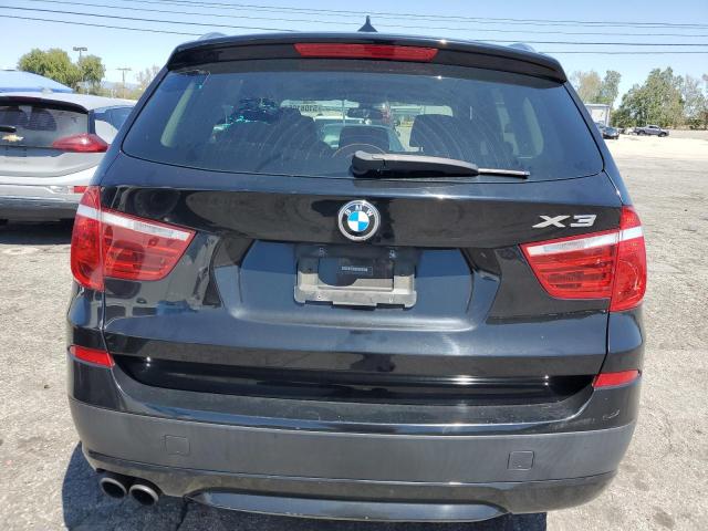 5UXWX9C51D0A17897 - 2013 BMW X3 XDRIVE28I BLACK photo 6