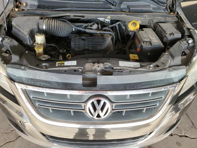 2C4RVAAG7DR725486 - 2013 VOLKSWAGEN ROUTAN S BLACK photo 12