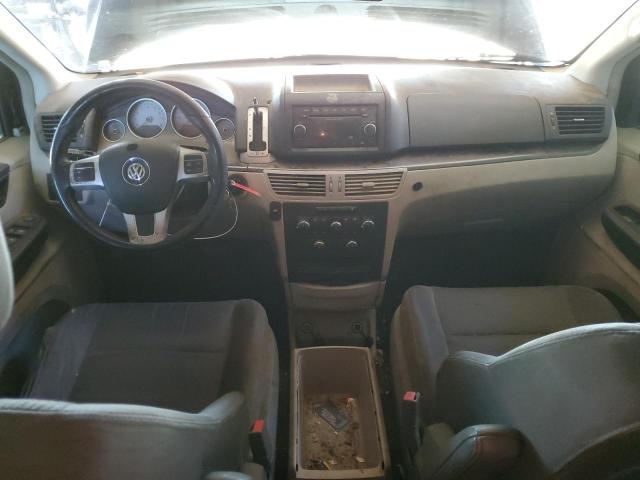 2C4RVAAG7DR725486 - 2013 VOLKSWAGEN ROUTAN S BLACK photo 8