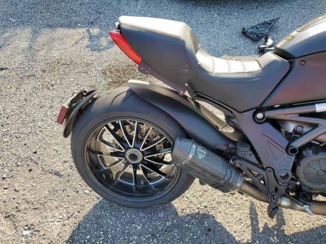 ZDM13BSW3JB029950 - 2018 DUCATI DIAVEL BLACK photo 6