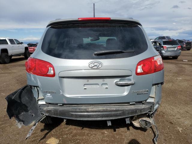 5NMSH73EX8H187213 - 2008 HYUNDAI SANTA FE SE GRAY photo 6