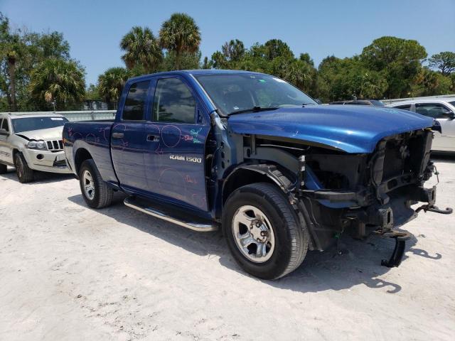 1D7RB1GK7BS702859 - 2011 DODGE RAM 1500 BLUE photo 4