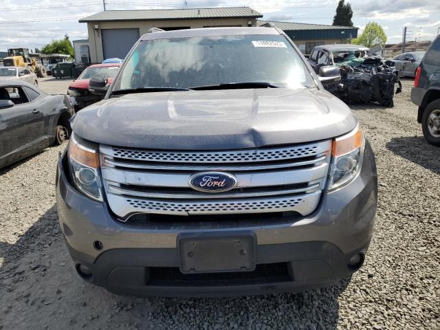 1FM5K8D84DGA08254 - 2013 FORD EXPLORER XLT GRAY photo 5